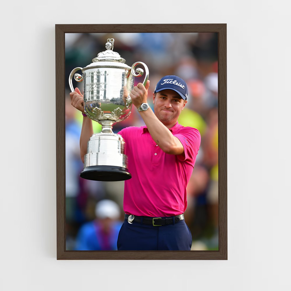 Poster La Victoire de Justin – affiche Golf (vue 5)